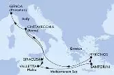 Italia, Malta, Grecia