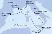 Spagna, Italia, Francia, Malta