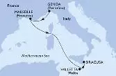 Italia, Francia, Malta