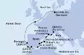 Germania, Portogallo, Spagna, Francia, Italia