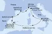 Italia, Spagna, Francia