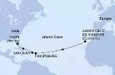 Santa Cruz de Tenerife,Philipsburg,San Juan,Miami