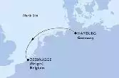 Hamburg,Zeebrugge