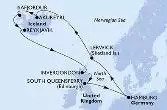 Germania, Regno Unito, Islanda