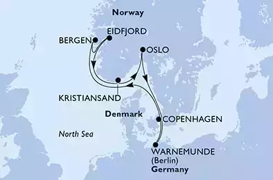 Danimarca, Germania, Norvegia