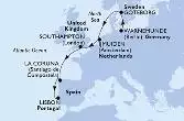 Germania, Svezia, Olanda, Regno Unito, Spagna, Portogallo