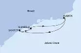 Santos,Ilhabela,Buzios,Santos