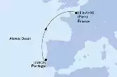 Lisbon,Le Havre