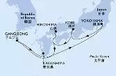 Yokohama,Kobe,Hiroshima,Gangjeong,Kagoshima,Yokohama