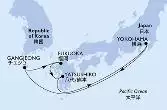 Yokohama,Gangjeong,Fukuoka,Yatsushiro,Yokohama