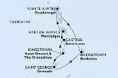 Martinica, Guadalupe, Barbados, Grenada, Saint Vincent & The Grenadines, Saint Lucia