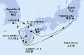 Giappone, Repubblica di Corea