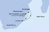 Sudafrica, Mozambico