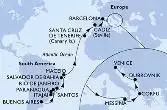Argentina, Brasile, Spagna, Italia, Grecia, Croazia