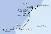 Brasile, Uruguay, Argentina