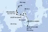 Germania, Norvegia, Danimarca