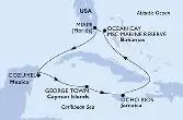 USA, Messico, Isole Cayman, Giamaica, Bahamas