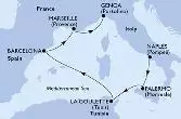 Italia, Tunisia, Spagna, Francia