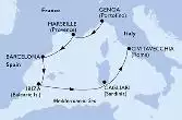 Italia, Francia, Spagna