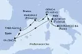 Spagna, Italia, Francia