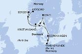 Germania, Norvegia, Danimarca