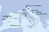 Italia, Croazia, Spagna