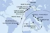 Italia, Croazia, Spagna, Marocco, Brasile