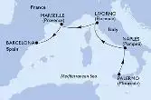 Italia, Francia, Spagna
