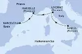 Italia, Francia, Spagna