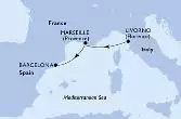 Italia, Francia, Spagna