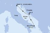 Italia, Croazia