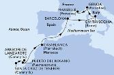 Spagna, Marocco, Italia, Francia