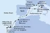 Spagna, Marocco, Italia, Francia