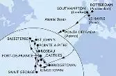 Olanda, Regno Unito, Francia, Portogallo, Barbados, Saint Kitts - Nevis, Antigua-Barbuda, Dominica, Martinica, Guadalupe, Saint Vincent & The Grenadines, Saint Lucia, Grenada