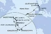 Regno Unito, Francia, Portogallo, Barbados, Saint Kitts - Nevis, Antigua-Barbuda, Dominica, Martinica, Guadalupe, Saint Vincent & The Grenadines