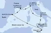 Italia, Malta, Spagna, Francia