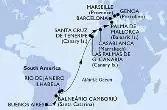 Argentina, Brasile, Spagna, Marocco, Francia, Italia