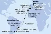 Argentina, Brasile, Spagna, Marocco