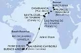 Uruguay, Argentina, Brasile, Spagna, Marocco