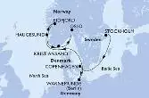 Svezia, Danimarca, Germania, Norvegia