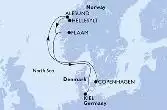 Danimarca, Norvegia, Germania