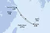 Cina Continentale, Giappone