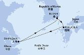 Cina Continentale, Repubblica di Corea, Giappone