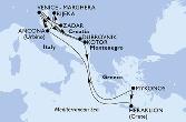 Venice-Marghera,Kotor,Mykonos,Mykonos,Heraklion,Ancona,Venice-Marghera,Zadar,Dubrovnik,Rijeka,Ancona,Venice-Marghera