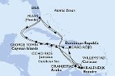 Miami,Willemstad,Oranjestad,Cabo Rojo,Ocho Rios,George Town,Miami,George Town,Ocho Rios,Willemstad,Kralendijk,Oranjestad,Miami