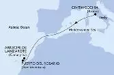 Civitavecchia,Puerto del Rosario,Arrecife de Lanzarote