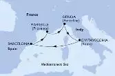 Italia, Spagna, Francia