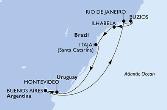 Argentina, Brasile, Uruguay