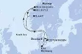 Danimarca, Norvegia, Germania
