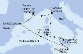 Spagna, Francia, Italia, Malta